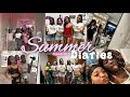 SUMMER DIARIES 001.☀️🌸|| Come to Atlanta with me and the skit crew !