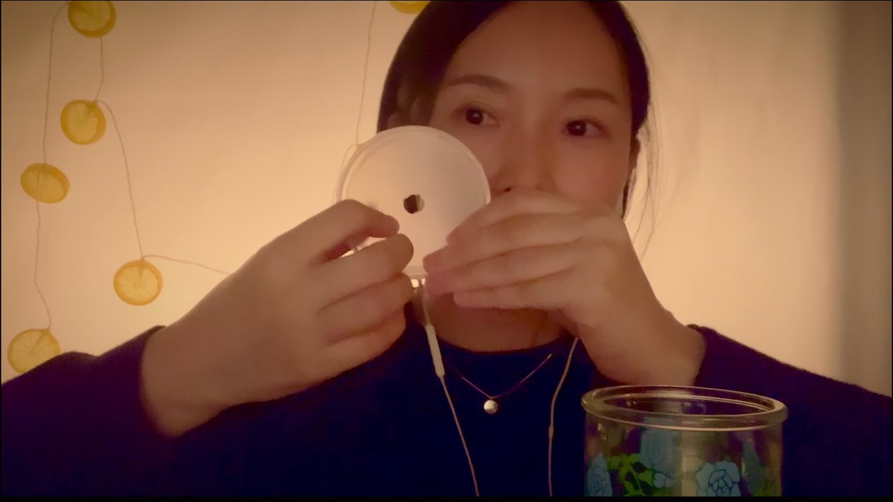 ASMR 集中してたら寝落ち 👁️の検査 ロールプレイ