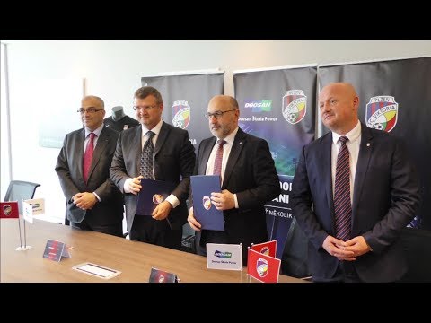 Doosan Škoda Power as the General Partner of FC Viktoria Plzeň