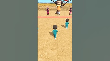 Squid Game K-Sniper Challenge 3D Android gaming#shorts