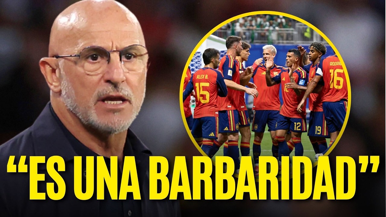 🚨 El contundente MENSAJE de DE LA FUENTE a los críticos: “Es una barbaridad dudar de este equipo”