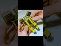 How to make a Trasformer Bumlebee from clay!ロボットトランス