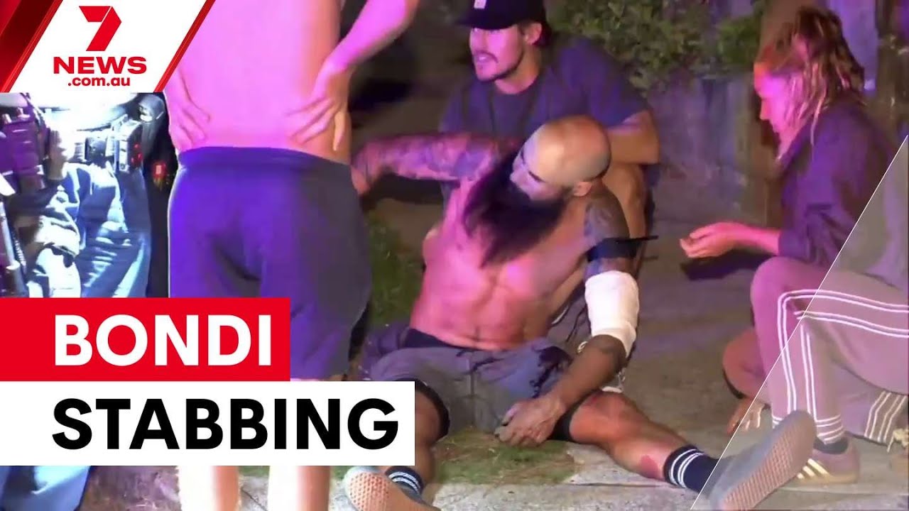 Teenagers stab man over e-bike dispute at Bondi | 7NEWS
