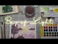 26. Bay of Light 🌙 | Landscape Watercolour Painting | Paint with Me #19