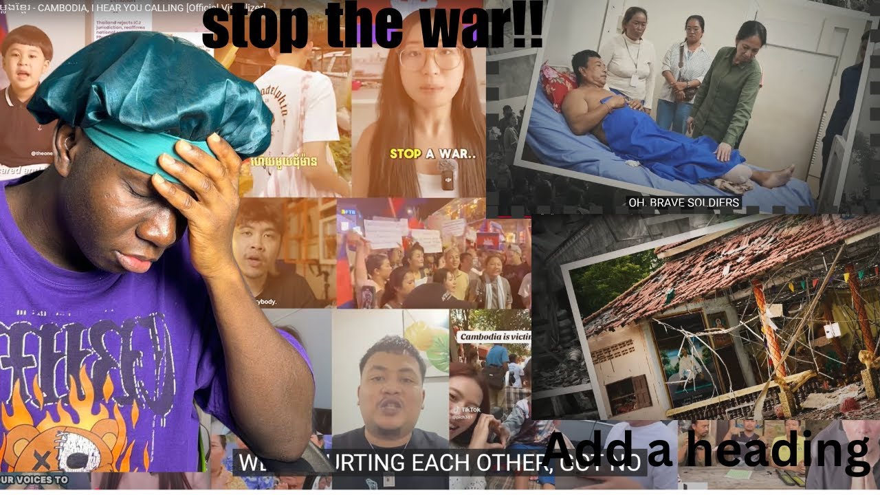 Эти видео заставят вас плакать!! All3rgy и Хаша - ស្រានក់