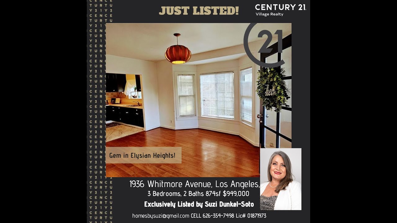 1936 Whitmore Avenue, Los Angeles, CA 90039