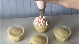 CUPCAKE RECIPE (easy+elegant)
