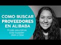 Como buscar proveedores en Alibaba | Que es Gold Supplier, Trade Assurance, OEM y ODM