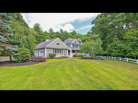 41 Massachusetts Ave., Norfolk, MA home video tour