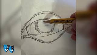 W.h.a.t.s Adventures In Art Episode 1. How To Draw An Eye
