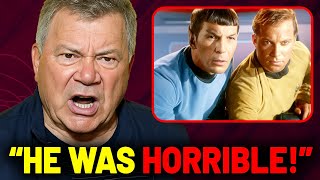Celebrity Now 94, William Shatner Confesses The Truth About Star Trek On Set Profile
