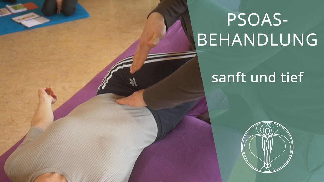 Wie du den M. Iliopsoas sanft behandeln kannst!