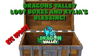 Dragons Valley NFT Game - What You Need To Know About The Kylia's Blessing and Lootbox Update screenshot 2