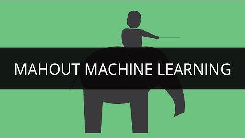 Mahout Machine Learning | Edureka