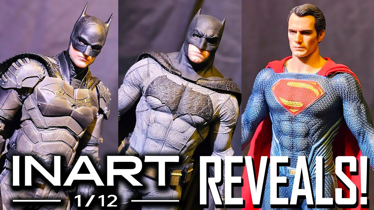 Inart's 1/12th Line May Rattle the Cages...