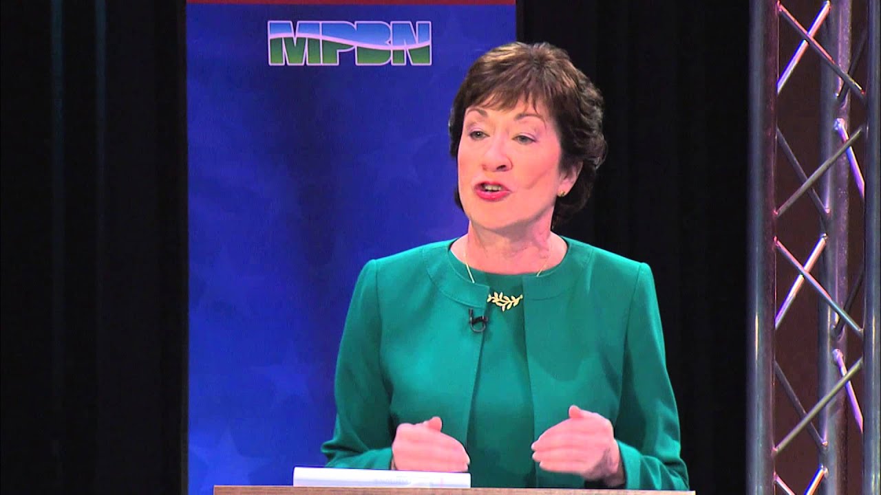 MPBN Your Vote 2014 Maine U.S. Senate Debate - YouTube