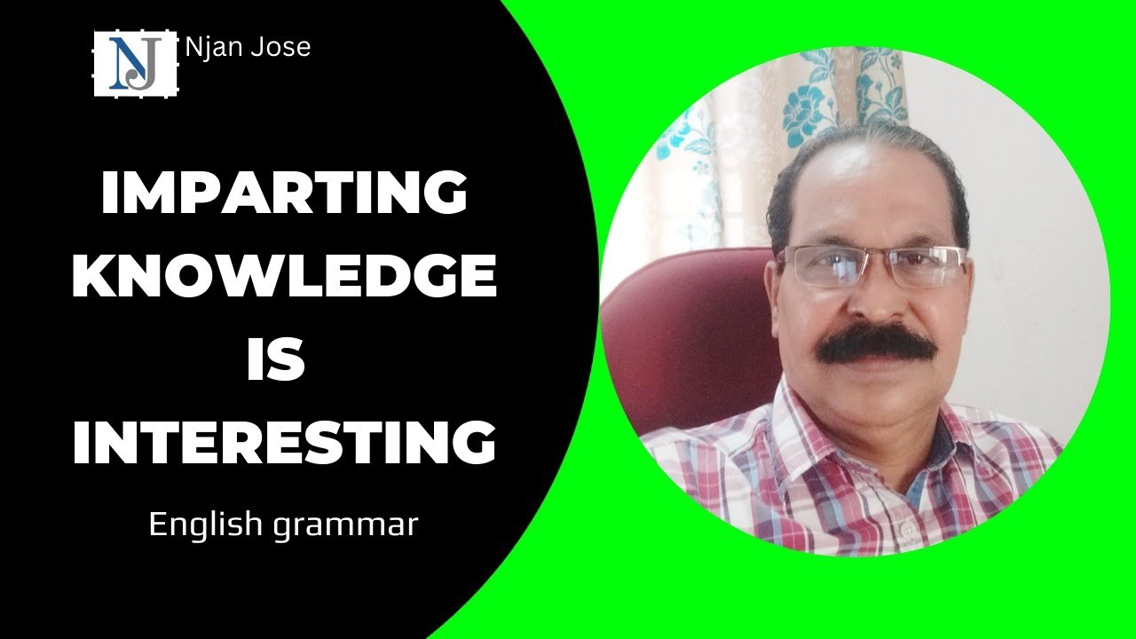 Imparting Knowledge is Interesting - YouTube