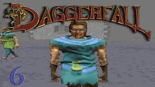 How to NOT climb in Daggerfall - Champion of Tamriel Challenge: TES: Daggerfall - Episode 6
