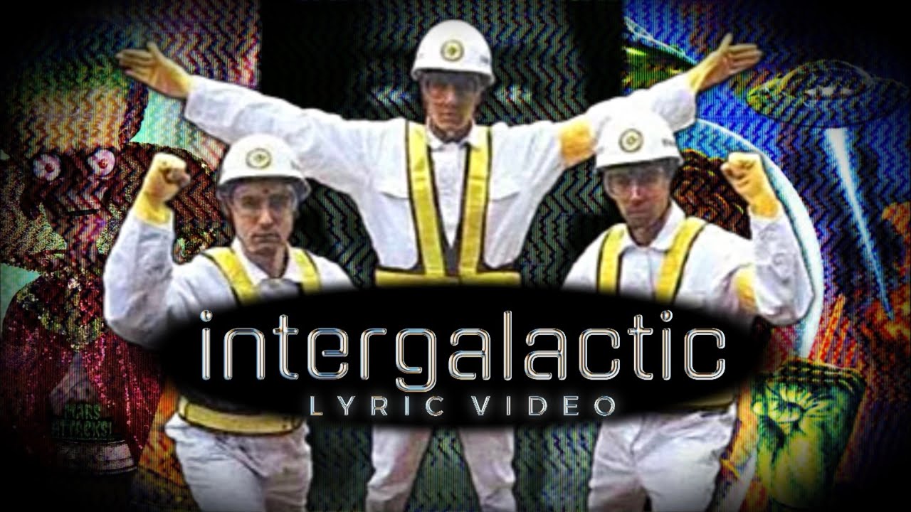 Beastie Boys • Intergalactic (Lyric Video) - YouTube