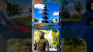 🔥 Top 2 Most See Unique Sculptures On Google Earth 🌍! #shorts #findwouldexploring #earth #maps