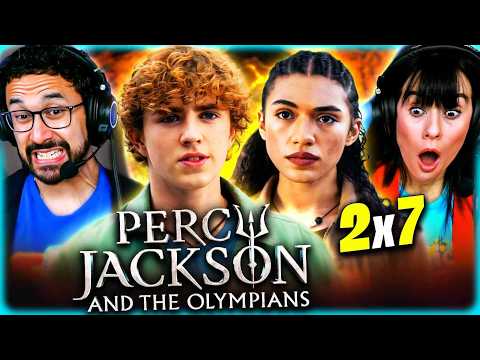 PERCY JACKSON 2x7 REACTION – CLARISSE IS A BADASS & BEST FIGHT SCENE YET!