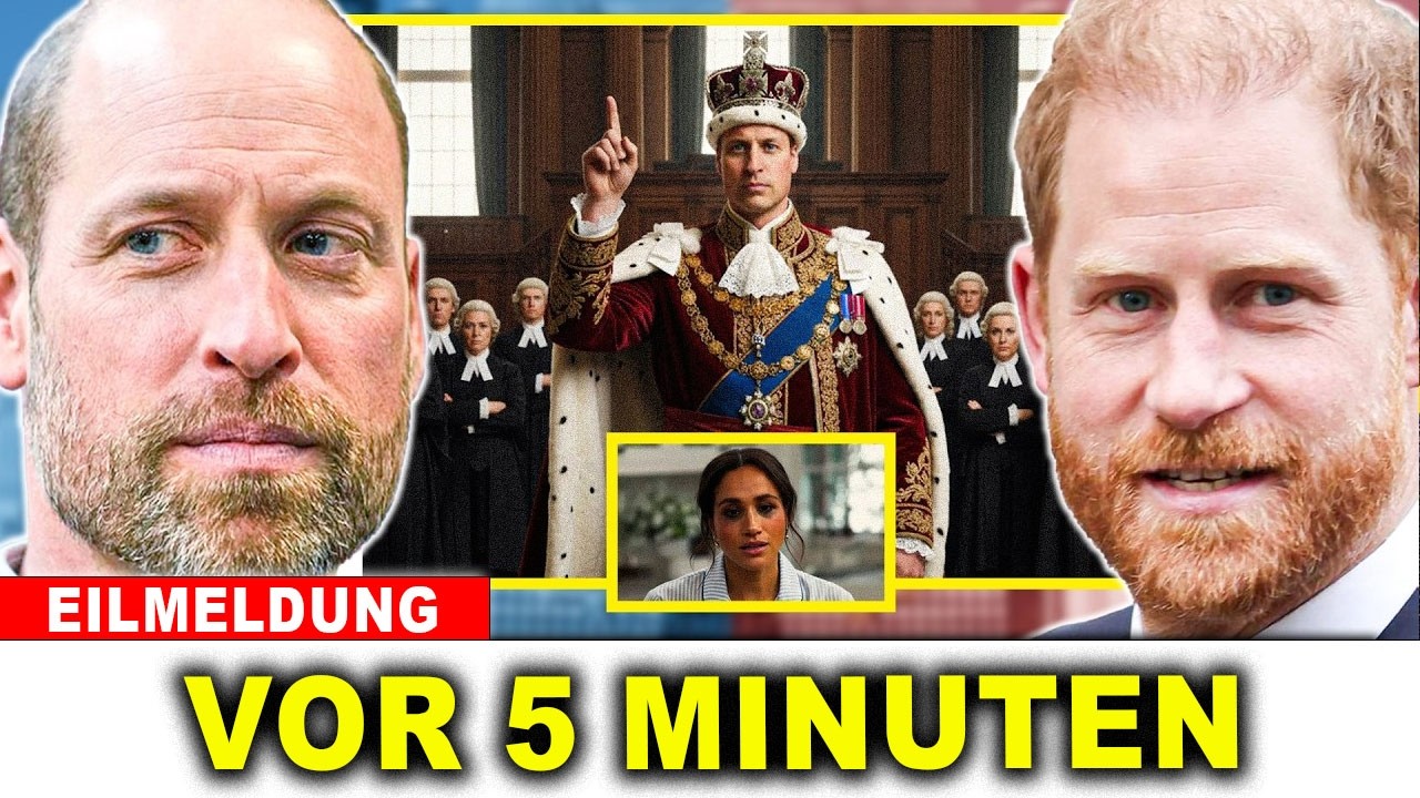 Meghan fordert Crown Estate – William VERBANNT Harry & Meghan FÜR IMMER!