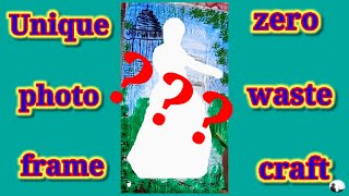 Photo frame making at home | Unique photo frame #photoframecraft screenshot 3