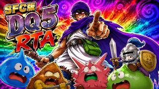 【DQ5 RTA】並走 1日で2回クリアするのか？