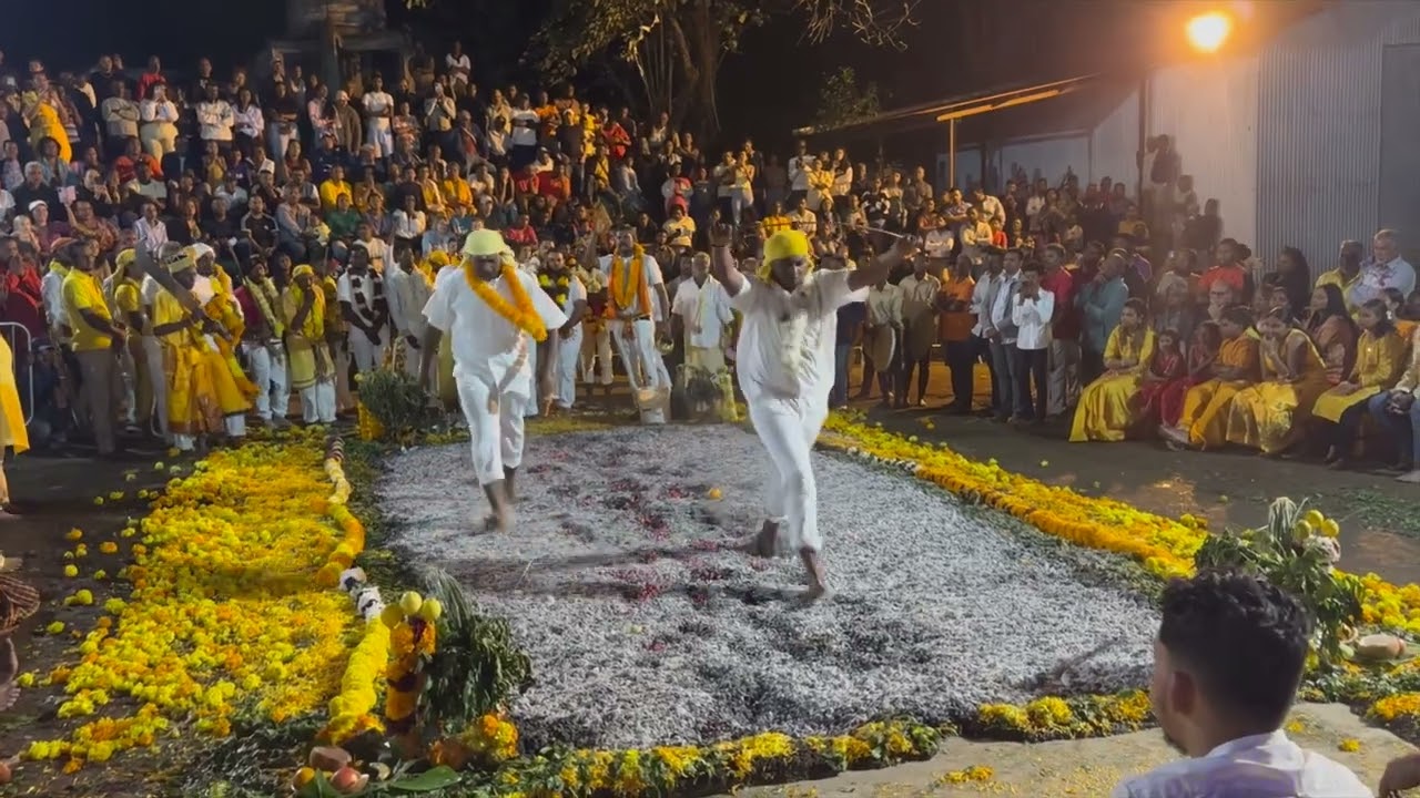 Marche sur le feu Mon Caprice le 06 07 2025