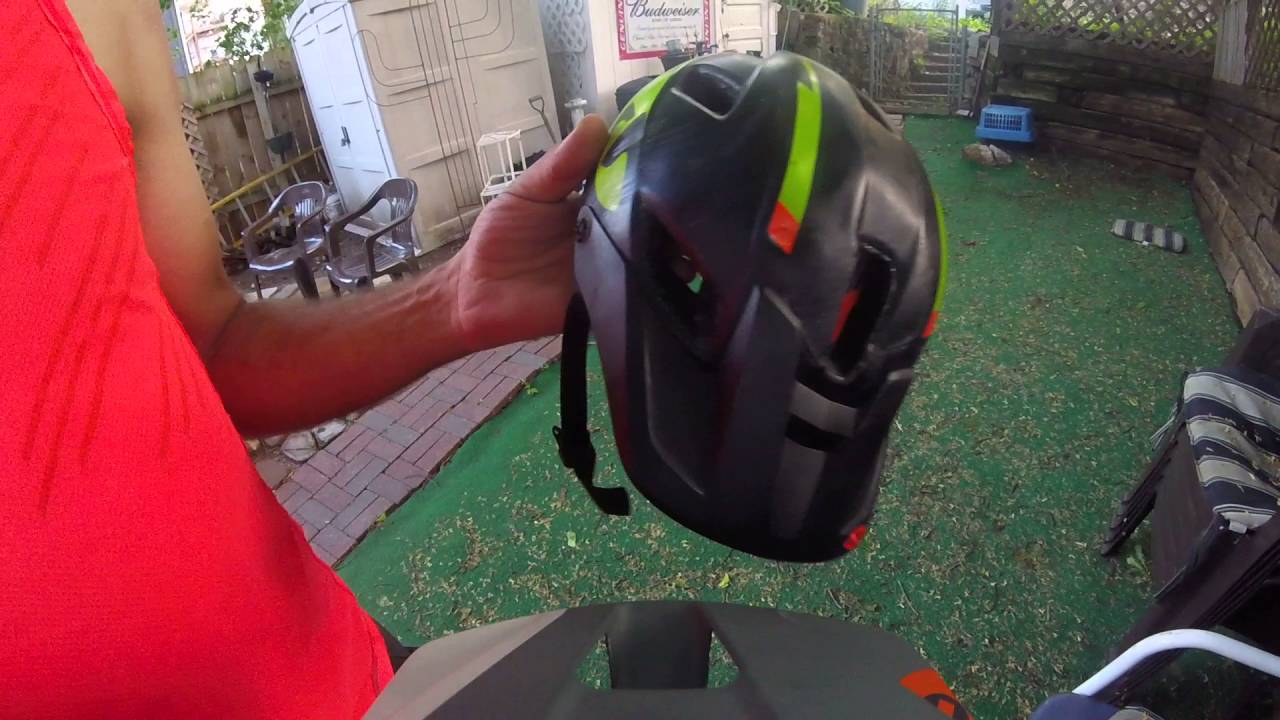 When helmets break they get the machete. YouTube