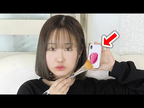 世界一小さい iPhone ケースをオリジナルにリメイクしてみるじょ
