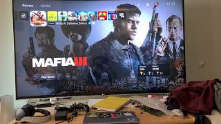 PS5 screen flickering