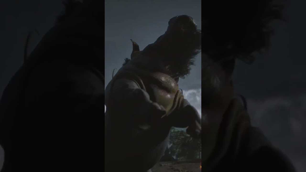 Black Myth Wukong boss fight Golden rhino 