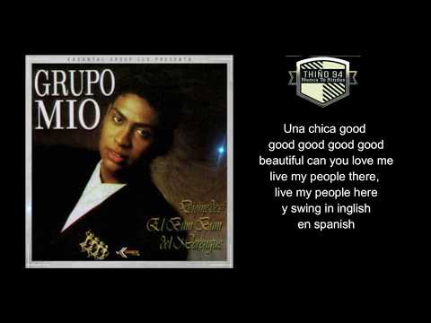 Una Chica Good Merengue letra Grupo Mio