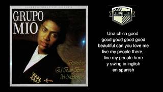 Una Chica Good Merengue letra Grupo Mio