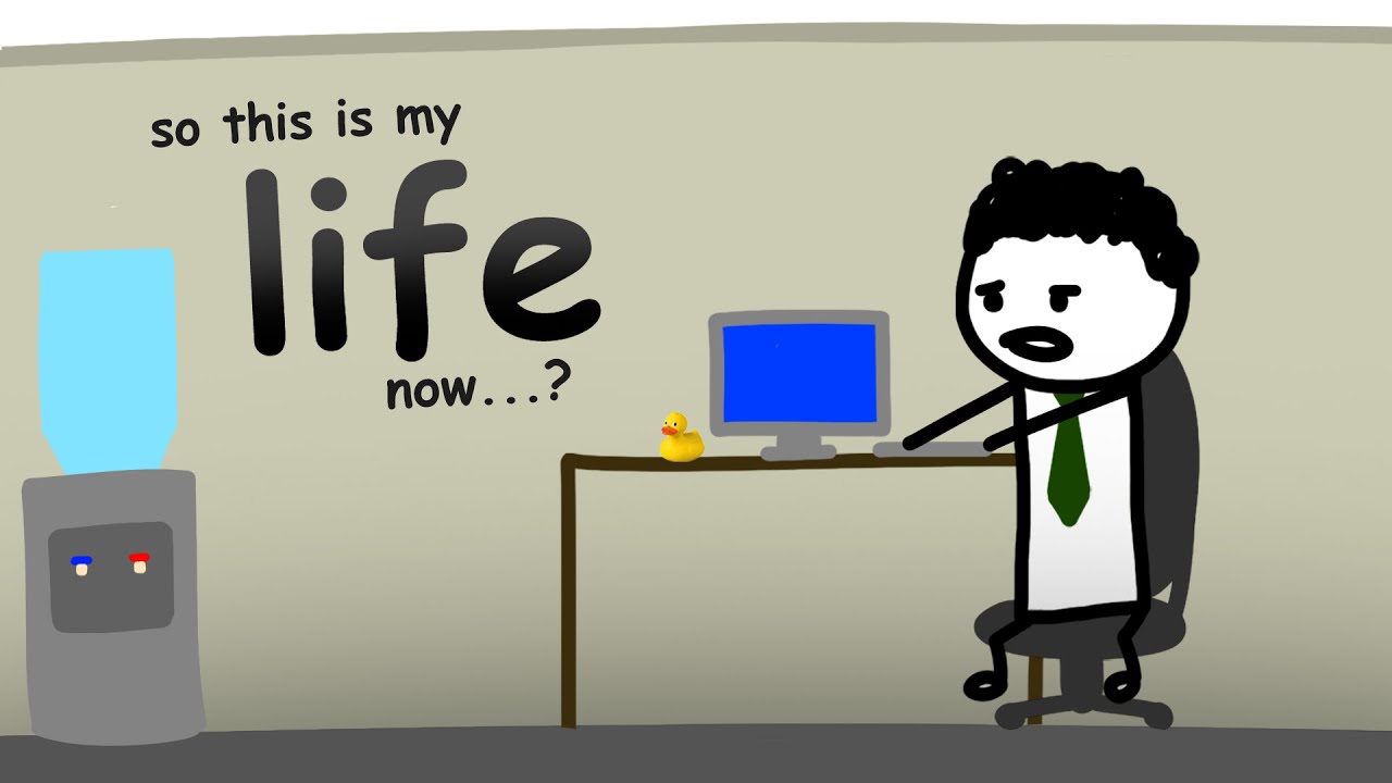The Lonely, Confusing Struggle Of Adulthood