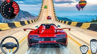 GT Mega Ramp Car Racing Simulator - BeamNG Drive - Android Gameplay Part 3 screenshot 5