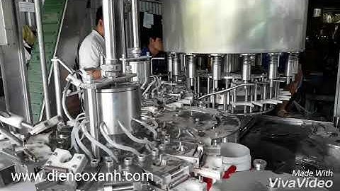 QUÁ TRÌNH CHẾ TẠO DÂY CHUYỀN CHIẾT RÓT 3 TRONG 1