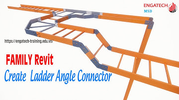 Family Revit MEP: Create Ladder Angle Connection