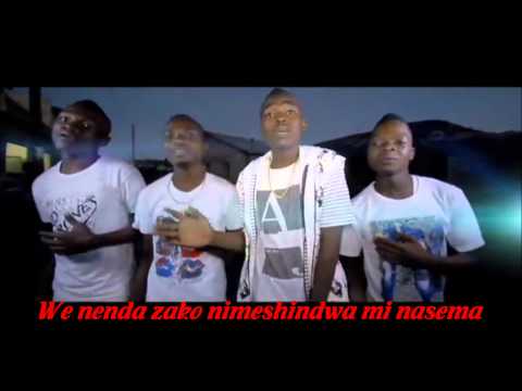 Mkubwa na Wanae - Ya Moto (With Lyrics)