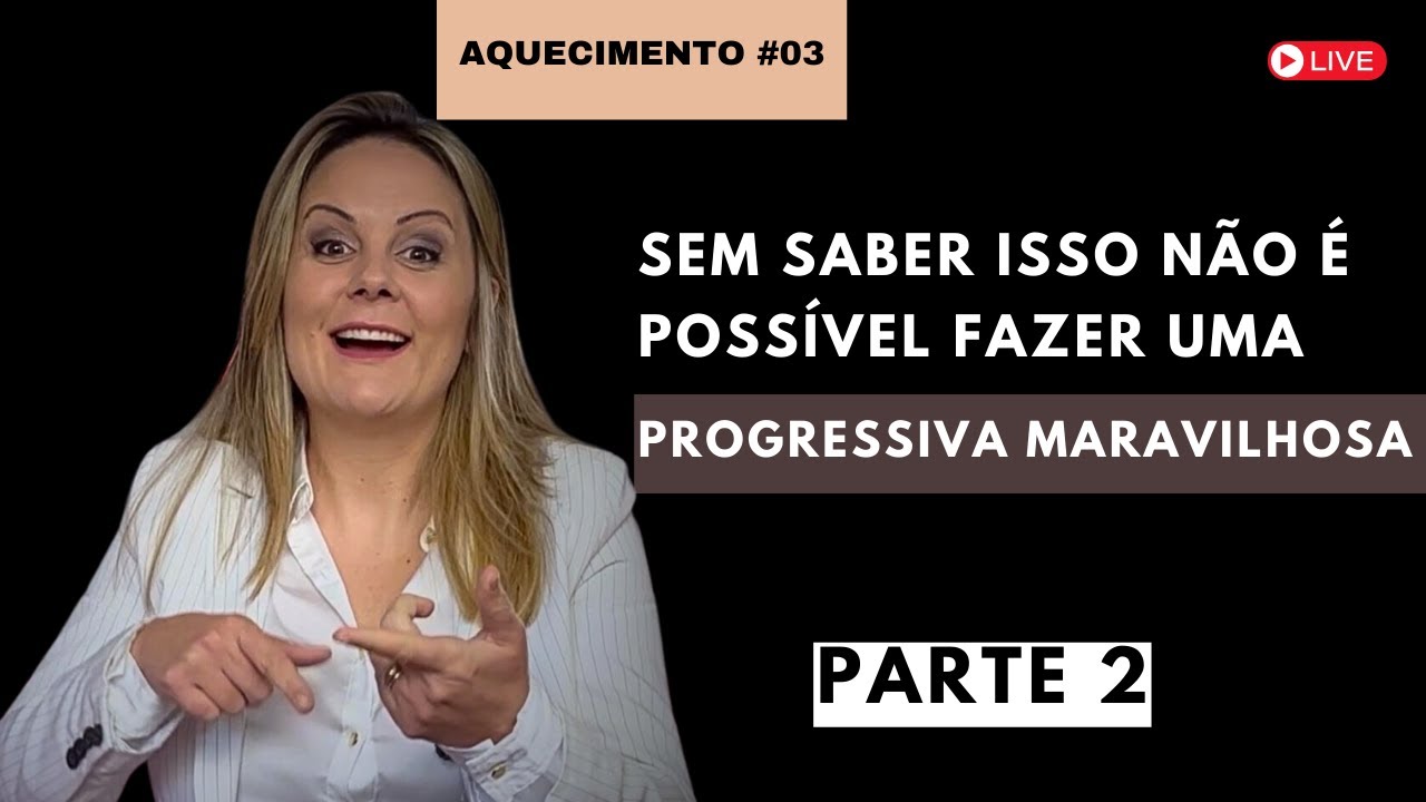 Como Passar a Progressiva no Cabelo do Jeito Certo? AQUECIMENTO 03 PARTE 2