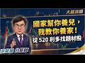20260520洪肇相／國家幫你養兒,我教你養家!從520利多找題材股