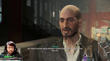 Fallout 4: The Fight vs Kellogg.. First playthrough!