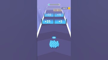 Count Master Crownd Runners 3D Level 223  #shorts #short #youtubeshorts #virlshort