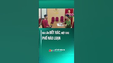 Hai lần đốt rác, một khu phố náo loạn