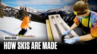 How Skis Are Made | Made Here | Popular Mechanics