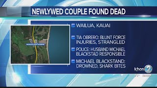 Newlywed Couple found dead in Kauai