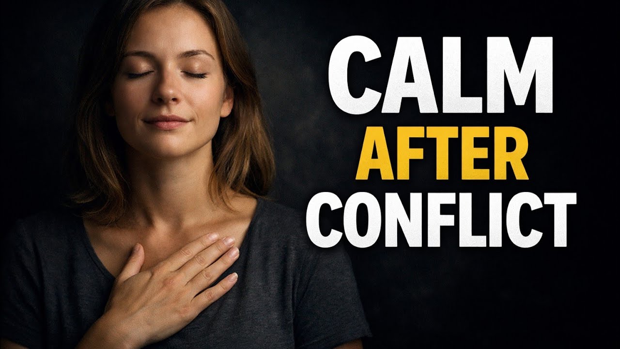 Anxiety After Conflict | Calm Your Nervous System and Feel Safe
