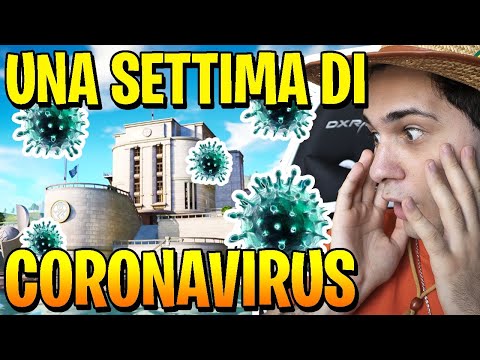 UNA SETTIMANA di CORONAVIRUS 1 su 7CODICE CREATORE  OCTYPFI - UNA SETTIMANA di CORONAVIRUS 1 su 7CODICE CREATORE  OCTYPFI