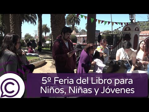 Escritores, talleristas y editoriales se sumaron a la 5º Feria del Libro